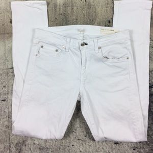 rag & bone the DRE skinny jeans